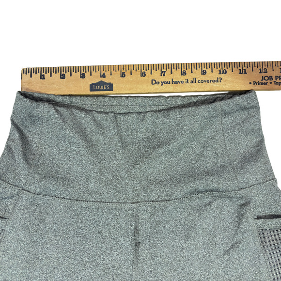 Daisy Fuentes Athletic Shorts Gray Women's Small With Pockets - Picture 6 of 11
